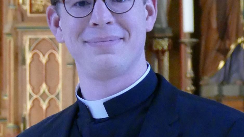 Zu sehen ist der Kaplan Johannes Cavelius