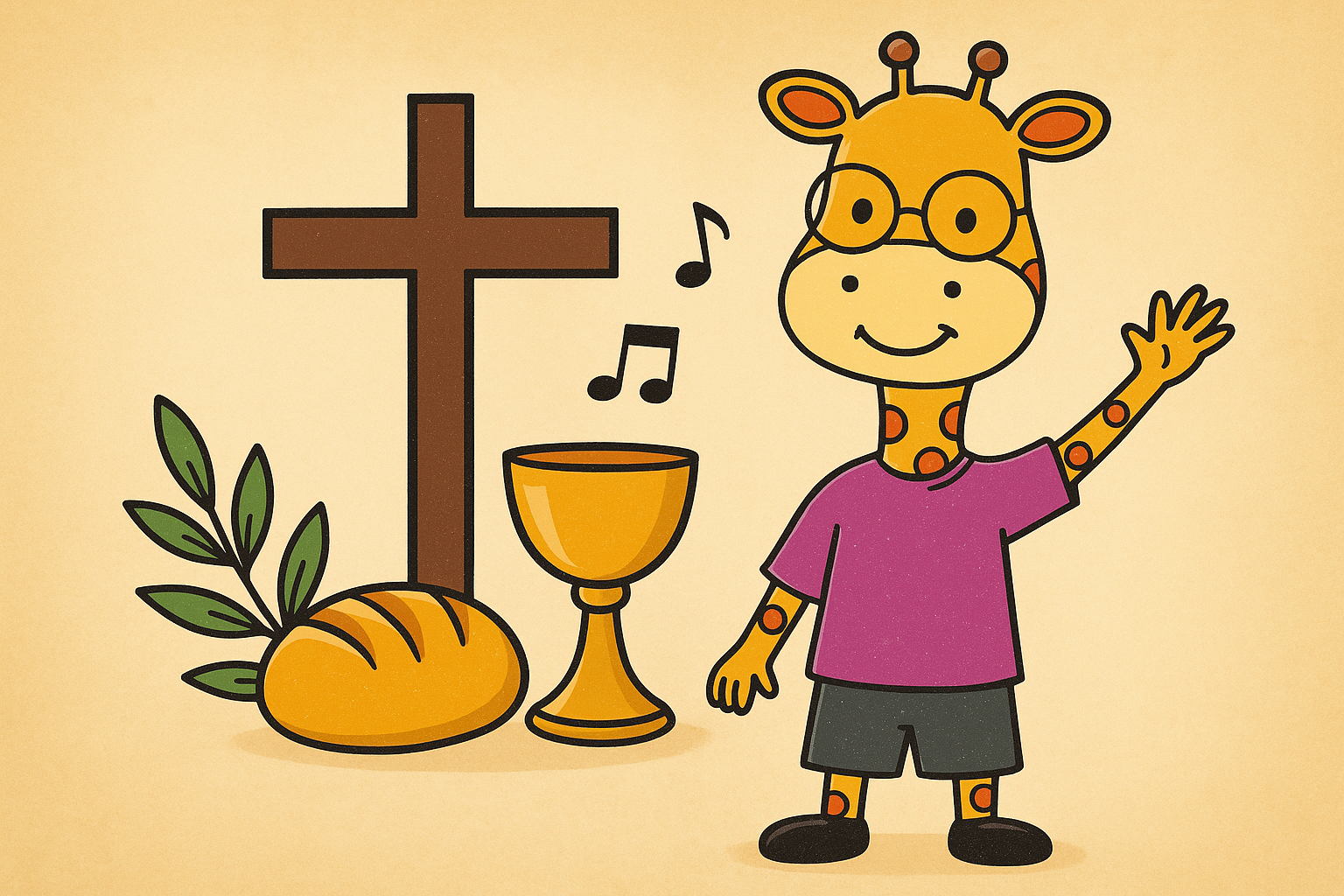 Erstkommunionvorbereitung Fritz