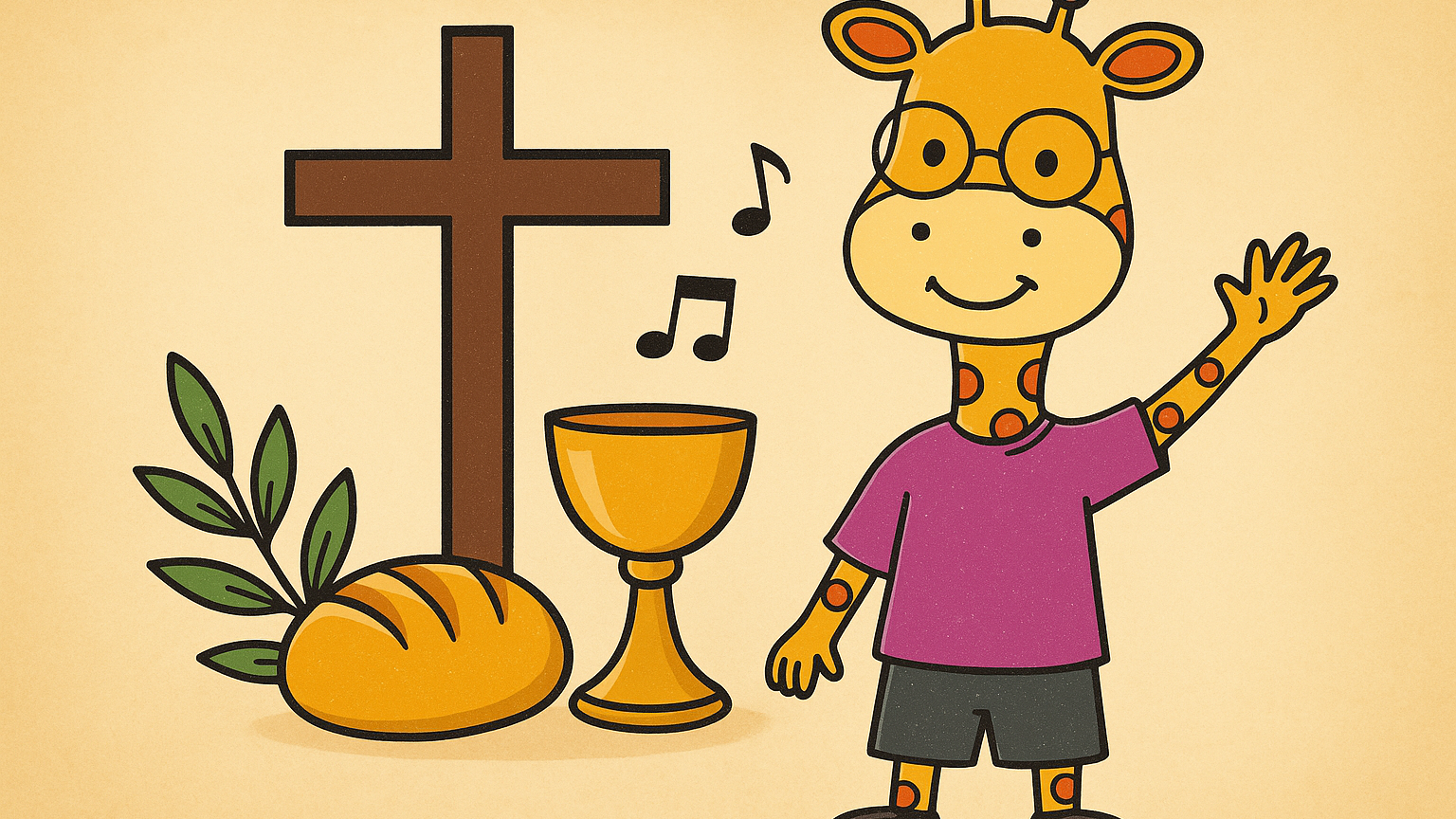 Erstkommunionvorbereitung Fritz